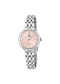Quarzuhr Festina "Mademoiselle", rosa (silberfarben, rosa), Armbanduhren, Damen, Quarzuhr, Armbanduhr, Damenuhr, Edelstahlarmband, analog