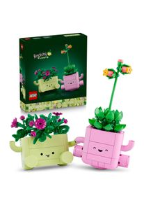 Konstruktionsspielsteine Lego "Schaukelnde Pflanzen (11506), Lego Botanicals", bunt, Spielbausteine, Kinder, Kunststoff, Konstruktionsspielsteine