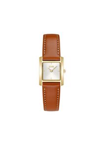 Quarzuhr BOSS "LUCY SCALA", braun, Armbanduhren, Damen, Quarzuhr, Armbanduhr, Damenuhr, Lederarmband, analog