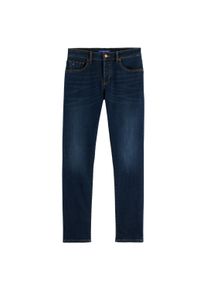 Scotch & Soda Skinny-fit-Jeans SCOTCH & SODA "Jeans Ralston Slim Fit", Herren, Gr. 36, N-Gr, dunkelblau, Obermaterial: 98% Baumwolle CO. 2% Elasthan EL., Jeans Skinny-fit-Jeans