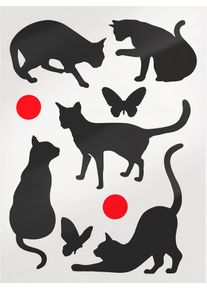 Wanddekoobjekt HEINE HOME, schwarz, B:50cm H:70cm, Wanddekoobjekte, Wanddekoobjekt