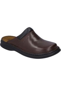 Hausschuh Josef Seibel "Max", Herren, Gr. 46, braun, Obermaterial: 100% Sonstiges Material (Ananasfaser) AM_PF ., Schuhe Hausschuh