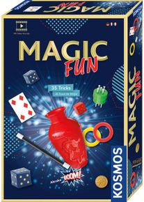 Zauberkasten Kosmos "Magic Fun", bunt, Zauberk&auml;sten, Kinder, Zauberkasten