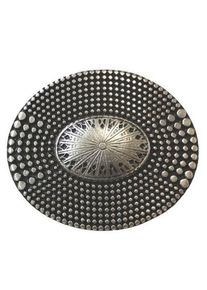 G&uuml;rtelschnalle RETTUNGSRING G&Uuml;RTEL, Damen, silber (altsilberfarben), Obermaterial: 100% Metall, G&uuml;rtel G&uuml;rtelschnalle, unendliche Kombinationsm&ouml;glichkeiten durch Austauschen der Schlie&szlig;en