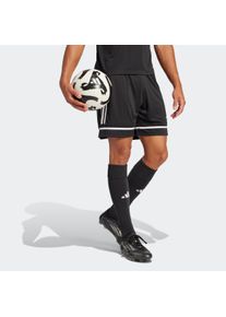 Trainingsshorts adidas Performance "SQUA25 SHO M", Herren, Gr. XL, N-Gr, schwarz-wei&szlig; (schwarz, schwarz, wei&szlig;, normal, gr.), Obermaterial: 100% Polyester, Hosen Trainingsshorts, Topseller