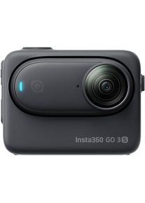 Insta360 Action Cam "GO 3S Standard Edition (128GB)", schwarz (midnight schwarz), B:2,56cm H:5,44cm T:2,48cm, Camcorder, Action Cam