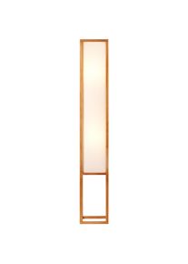 Brilliant Stehlampe "Seaside", beige (natur, wei&szlig;), 1, H: 120cm, 1 Stk., Leuchten, natur/wei&szlig;, Stehlampe