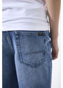 Jeansbermudas Garcia "Ilyano Short", Jungen, Gr. 128, N-Gr, blau (medium used), Denim/Jeans, Obermaterial: 100% Baumwolle, unifarben, normal knielang, Jeans Jeansbermudas, im 5-Pocket-Stil, for Boys