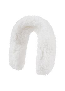 Ohrenw&auml;rmer Luhta "Luhta NUUVUS", Damen, wei&szlig; (natural wei&szlig;), Obermaterial: 100% Polyester, M&uuml;tzen Ohrenw&auml;rmer, f&uuml;r Erwachsene geeignet, aus Polyester, One Size