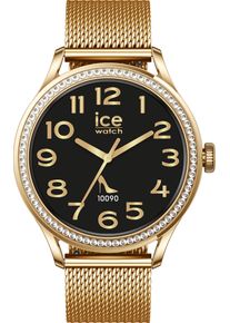 Ice Watch Smartwatch ICE-WATCH, goldfarben, goldfarben, Smartwatches, Damen, Smartwatch, Armbanduhr, Damenuhr, Edelstahlarmband, Bluetooth, digital