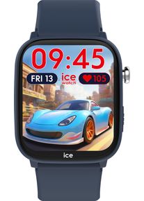Ice Watch Smartwatch ICE-WATCH, blau, blau, Smartwatches, Kinder, Smartwatch, Armbanduhr, Kinderuhr, Silikonarmband, Bluetooth, digital
