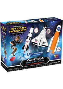 Spiel STOMP ROCKET "NASA Collection by Stomp Rocket", bunt, Spiele, Kinder, Kunststoff, Spiel