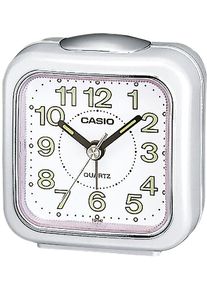 Quarzwecker Casio "TQ-142-1EF", wei&szlig;, Wecker, Quarzwecker, Wecker, Reisewecker, Leuchtzeiger, Leuchtziffern, Schlafzimmer