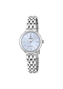 Quarzuhr Festina "Mademoiselle", silber (silberfarben, hellblau), Armbanduhren, Damen, Quarzuhr, Armbanduhr, Damenuhr, Edelstahlarmband, analog