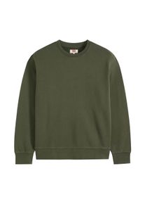 Levi's Sweatshirt LEVI'S "Sweatshirt The Original Housemark Crew 1er Pack", Herren, Gr. L, gr&uuml;n, Obermaterial: 100% Baumwolle CO., Sweatshirts Sweatshirt