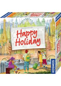 Spiel Kosmos "Happy Holiday", bunt, Spiele, Kinder, Spiel, Made in Europe