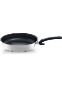 Bratpfanne Fissler "Adamant Premium", silber (silberfarben), B:28cm H:10,5cm L:46,5cm &Oslash;:26cm, Pfannen, Bratpfanne, Made in Germany