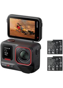 Insta360 Action Cam "Ace Pro 2 Dual Battery Bundle", schwarz, B:7,19cm H:5,22cm T:3,8cm, Camcorder, Action Cam