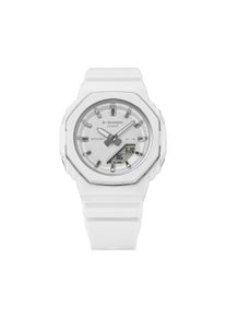 Chronograph Casio G-SHOCK, wei&szlig;, Armbanduhren, Damen, Chronograph, Quarzuhr, Armbanduhr, Damenuhr, Herrenuhr, analog, digital