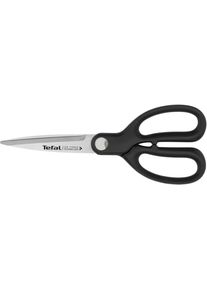 Haushaltsschere Tefal "Ice Force", schwarz, edelstahl, B:8,3cm, Scheren, Haushaltsschere, Eish&auml;rtungstechnologie, abnehmbare Klingen aus deutschem Edelstahl