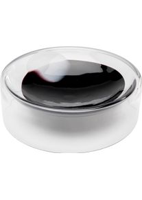 Schale KARE DESIGN "Balance &Oslash;30cm", transparent, H:10cm &Oslash;:30cm, Glas, Sch&uuml;sseln, Schale, aus gef&auml;rbtem Glas