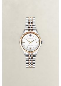 Quarzuhr Gant "Sussex", rosa (silberfarben, goldfarben, wei&szlig;), Armbanduhren, Damen, Quarzuhr, Armbanduhr, Damenuhr, Edelstahlarmband, analog, Tag