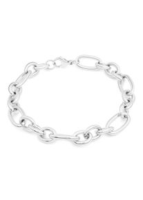 Armband Tamaris "Elegant Chunky", silber (edelstahlfarben), Armb&auml;nder, Damen, 21cm, Edelstahl, Armband