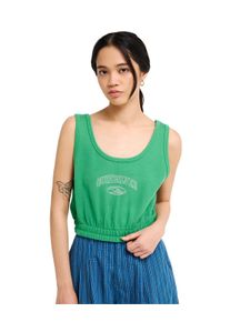 Tanktop Quiksilver "Bolea Brassiere", Damen, Gr. XS, leprechaun, Obermaterial: 100% Walkfrottier., Tops Tanktop