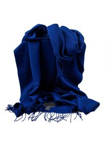 Wohndecke ZOEPPRITZ1828 "Since 1828 Alpaca", blau (royal blau), B:130cm L:200cm, Kamelhaar, Wohndecken, Wohndecke, Alpaca Plaid