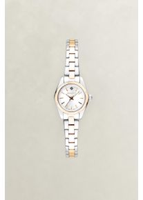 Quarzuhr Gant "F-haven", silberfarben, goldfarben, silberfarben, Armbanduhren, Damen, Quarzuhr, Armbanduhr, Damenuhr, Edelstahlarmband, analog