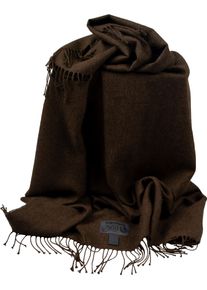 Wohndecke ZOEPPRITZ1828 "Since 1828 Alpaca", braun (schwarz braun), B:130cm L:200cm, Kamelhaar, Wohndecken, Wohndecke, Alpaca Plaid