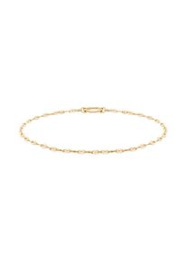 Fu&szlig;kette Tamaris "Charms Series", gelbgoldfarben, Fu&szlig;ketten, Damen, Edelstahl, Fu&szlig;kette