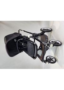 Bugaboo Fox Kinderwagen | schwarz/bordeaux