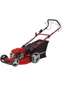 Einhell GC-PM 46/4 S HW-E Benzin-Rasenm&auml;her | rot/schwarz