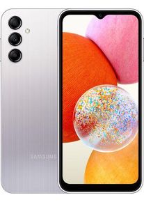 Samsung Galaxy A14 | 4 GB | 64 GB | Dual-SIM | argent