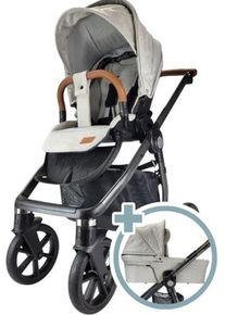 MyJunior Vita Hope Kinderwagen | hellgrau/schwarz