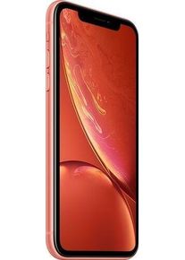 Apple iPhone XR | 64 GB | Dual-SIM (eSIM, Nano-SIM) | koralle