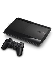 Sony PlayStation 3 Super Slim (PS3 Super Slim) | 500 GB | Controller | schwarz