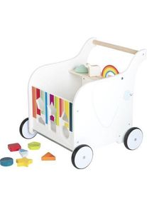 Small Foot Lauflernwagen Spielzeugbox