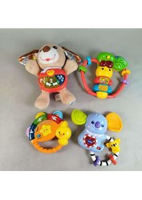 Vtech Bundle Baby Set von 4 Rasseln & Tamburin