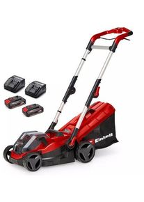 Einhell RASARRO 36/250 (2 x 2,5 Ah) Akku-Rasenm&auml;her