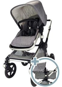 Bugaboo Fox 2 Kinderwagen | hellgrau
