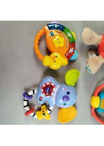 Vtech Bundle Baby Set von 4 Rasseln & Tamburin | mehrfarbig