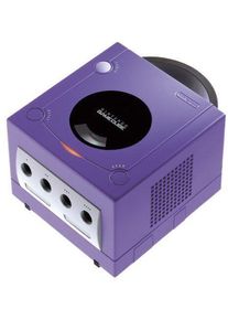 Nintendo Gamecube | lila