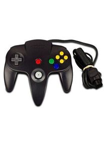 Nintendo N64 Controller | schwarz