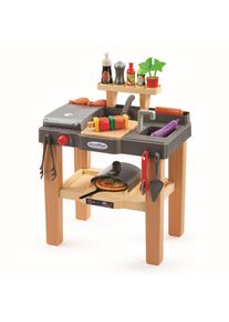 Smoby Kinderk&uuml;che, Mehrfarbig, Kunststoff, 32x55x49 cm, Spielzeug, Kinderk&uuml;chen