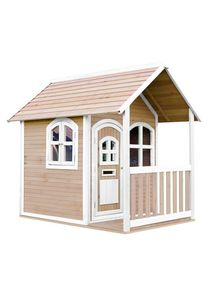 M&Ouml;BELIX M&ouml;belix , Braun, Wei&szlig; , Holz , Zypresse , 137x178x191 cm , Fsc, EN 71 ,