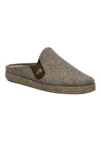 Hausschuh Josef Seibel "Clemens 01, braun-kombi", Herren, Gr. 41, braun (braun, kombi), Obermaterial: 100% Textilmaterial TEXMAT., Schuhe Hausschuh