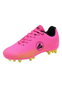 Fu&szlig;ballschuh Jako "J-SFG Skill", Kinder, Gr. 35, rosa (neon pink, sulphur spring), Synthetik, Schuhe Fu&szlig;ballschuh, f&uuml;r Rasen, f&uuml;r Jugendliche & Kinder