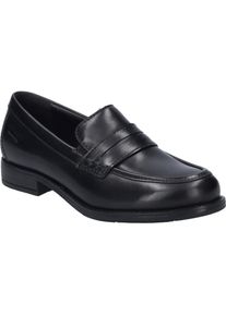 Slipper Josef Seibel "Simona 07, schwarz", Damen, Gr. 41, schwarz, Obermaterial: 100% Rindsleder Leather cow., Schuhe Slipper